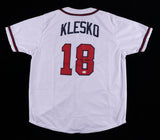 Ryan Klesko Signed Atlanta Braves Jersey (JSA COA) 1995 World Champ 1st Baseman
