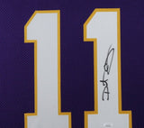 DAUNTE CULPEPPER (Vikings purple TOWER) Signed Autographed Framed Jersey JSA