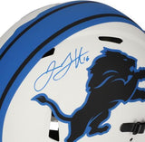 Jared Goff Lions Signed Riddell Lunar Eclipse Alternate Speed Authentic Helmet