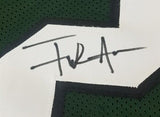 Frank Gore Signed New York Jets Green Jersey (JSA COA) 5xPro Bowl Running Back