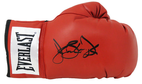 JAMES "Buster" DOUGLAS Signed Everlast Boxing Glove - SCHWARTZ