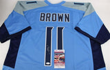 A.J. Brown Signed Tennesee Titans Jersey (JSA COA) 2019 Draft Pick Wide Receiver