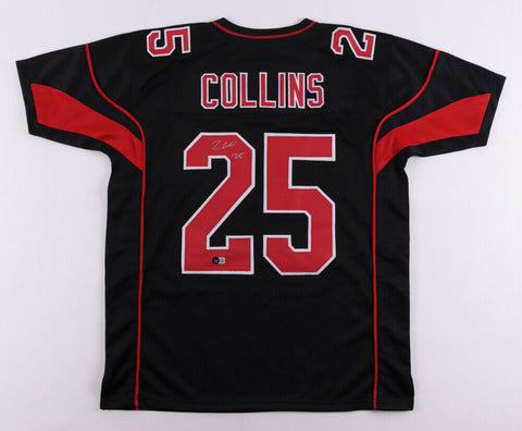 Zaven Collins Signed Cardinals Jersey (Beckett Holo) Arizona's 1st Rnd Pck 2021