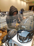 Chris Johnson Signed Tennessee Titans Speed Authentic Eclipse Helmet w- "CJ2K"
