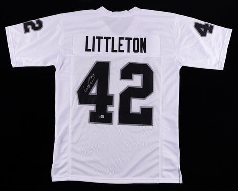 Cory Littleton Signed Las Vegas Raiders Jersey (Beckett Hologram) 2018 Pro Bowl