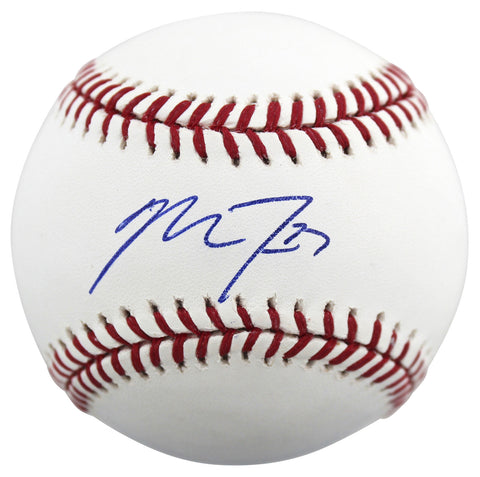Angels Mike Trout Authentic Signed Oml Baseball Rookiegraph PSA/DNA #R15838