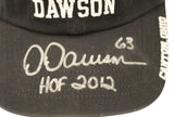 Dermontti Dawson Autographed Pittsburgh Steelers Dawson Hat HOF Beckett 36629