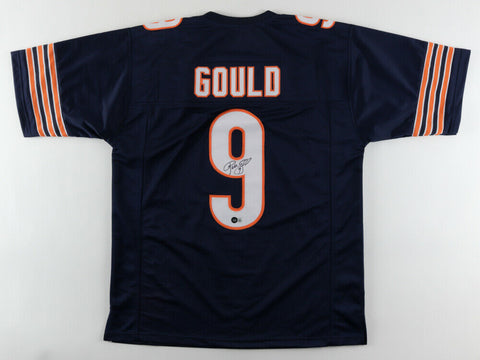 Robbie Gould Signed Chicago Bears Jersey (Beckett) Bears All Time Leading Scorer