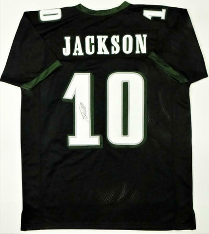 Desean Jackson Autographed Black Pro Style Jersey - JSA W Auth