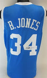 Bobby Jones Signed North Carolina Tar Heels Jersey / 76ers Power Forward JSA COA