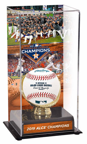 Houston Astros 2019 American League Champs Display Case w/Image