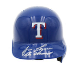 Jose Canseco Signed Texas Rangers Rawlings Current MLB Mini Helmet w- "The Chemi