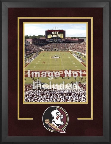 Florida State Seminoles Deluxe 16" x 20" Vertical Photo Frame with Team Logo