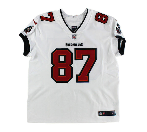 Rob Gronkowski Signed Tampa Bay Buccaneers Nike Elite White NFL Jersey –  Super Sports Center