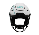 Travon Walker Jaguars Speed Flex Authentic Lunar Helmet w/"2022 1st Round Pick"