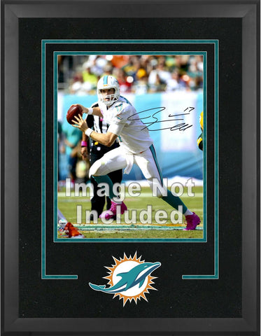 Dolphins Deluxe 16x20 Vertical Photo Frame with Team Logo-Fanatics