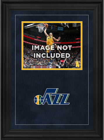 Utah Jazz Deluxe 8" x 10" Horizontal Photo Frame with Team Logo - Fanatics