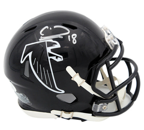 Calvin Ridley Signed Atlanta Falcons TB Speed NFL Mini Helmet