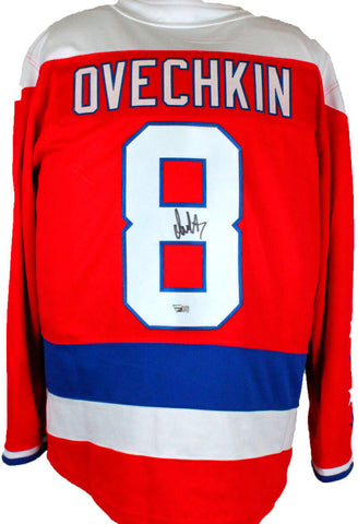 Alex Ovechkin Washington Capitals Autographed 2022-23 Reverse Retro Cap