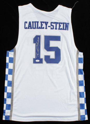 Willie Cauley-Stein Signed Kentucky Wildcats Custom Jersey (JSA COA)