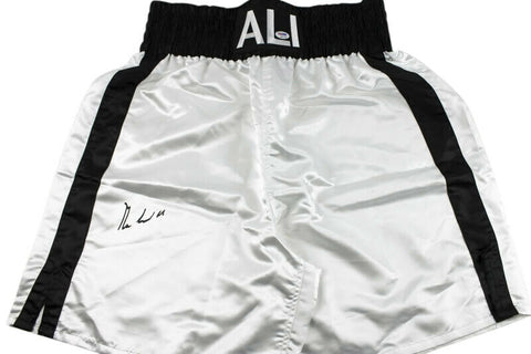 Muhammad Ali Authentic Signed Ali Boxing Trunks Autographed PSA/DNA #4A01728
