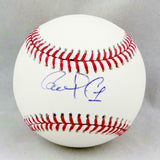 Carlos Correa Autographed Rawlings OML Baseball- Beckett Auth *Blue