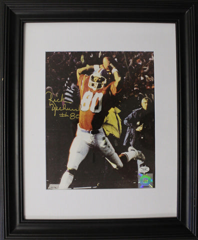 Rick Upchurch Autographed/Signed Denver Broncos Framed 8x10 Photo 35938