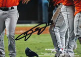 Yuli Gurriel Autographed Houston Astros 8x10 Celebration Photo-JSA W *Black