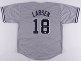 Don Larsen Signed New York Yankees Jersey (JSA Hologram) World Series MVP (1956)