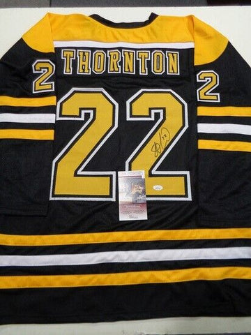 Shawn Thornton Signed Boston Bruins Jersey (JSA COA) 2xStanley Cup Champion