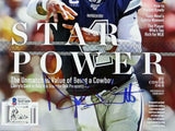 Dak Prescott Autographed Sports Illustrated Magazine - Beckett W Auth *Blue
