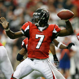 Michael Vick Signed Atlanta Falcons Red Home Jersey (Beckett) 4xPro Bowl Q.B.