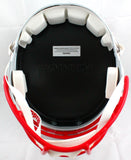 Nick Chubb Autographed Georgia Bulldogs F/S Amp Speed Helmet-Beckett W Hologram