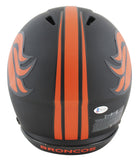 Broncos John Elway "HOF 04" Signed Eclipse Proline F/S Speed Helmet BAS Witness