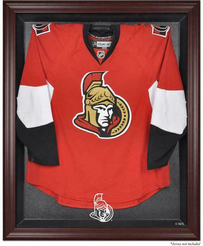 Ottawa Senators Mahogany Jersey Display Case-Fanatics Authentic