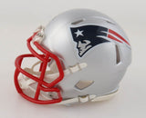 Matthew Judon Signed New England Patriots Mini Helmet (Beckett) 4xPro Bowl L.B.