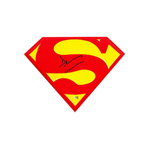 Dean Cain Autographed Superman Emblem
