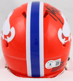 John Lynch Autographed Denver Broncos 1966 Speed Mini Helmet *Top-Beckett W Holo