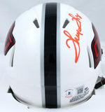 Thurman Thomas Autographed Oklahoma State White Speed Mini Helmet-Beckett W Holo