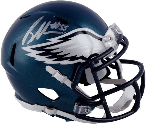 Brandon Graham Philadelphia Eagles Signed Riddell Speed Mini Helmet