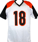 AJ Green Autographed White Pro Style Jersey-Beckett W Hologram *Silver
