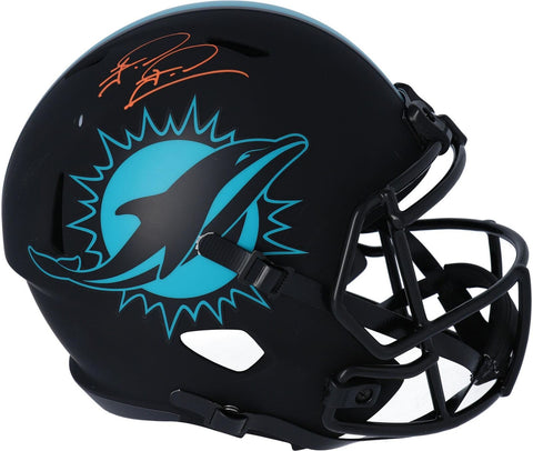 Tua Tagovailoa Miami Dolphins Signed Eclipse Alternate Speed Replica Helmet