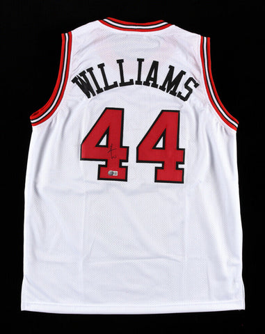 Patrick Williams Signed Chicago Bulls Jersey (Beckett Holo) 2020 4th Overall Pck
