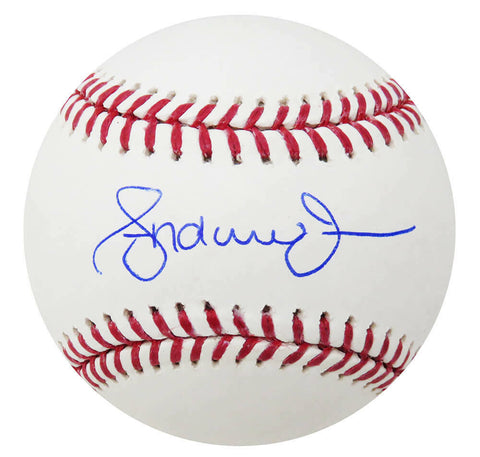 Andruw Jones (Atlanta Braves) Signed Rawlings Official MLB Baseball SCHWARTZ COA