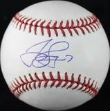 Rays James Loney Signed Authentic OML Baseball Autographed PSA/DNA #V16249