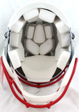 AJ Brown Autographed Titans F/S Flash Speed Authentic Helmet-Beckett W Hologram