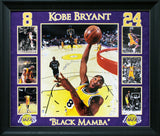 Lakers Kobe Bryant Authentic Signed Framed 20x24 Photo LE #41/100 PSA #AB04523