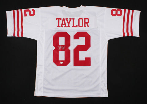 John Taylor Signed San Francisco 49ers Jersey (JSA COA) 3xSuper Bowl Champion