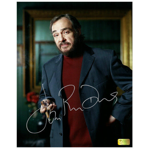 John Rhys-Davies Autographed 8x10 Portrait Photo