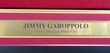 49ERS JIMMY GAROPPOLO AUTOGRAPHED FRAMED RED NIKE JERSEY BECKETT BAS 174297